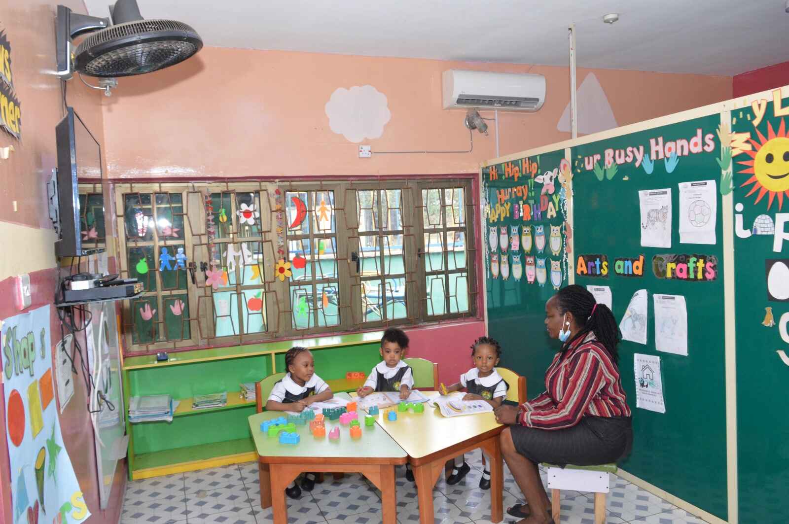classrooms
